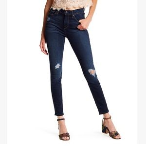 7 For All Mankind the High Waist Super Skinny